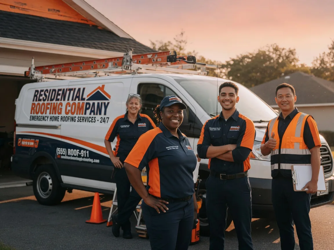 Emergency Roof Repair company in Ferndale, FL